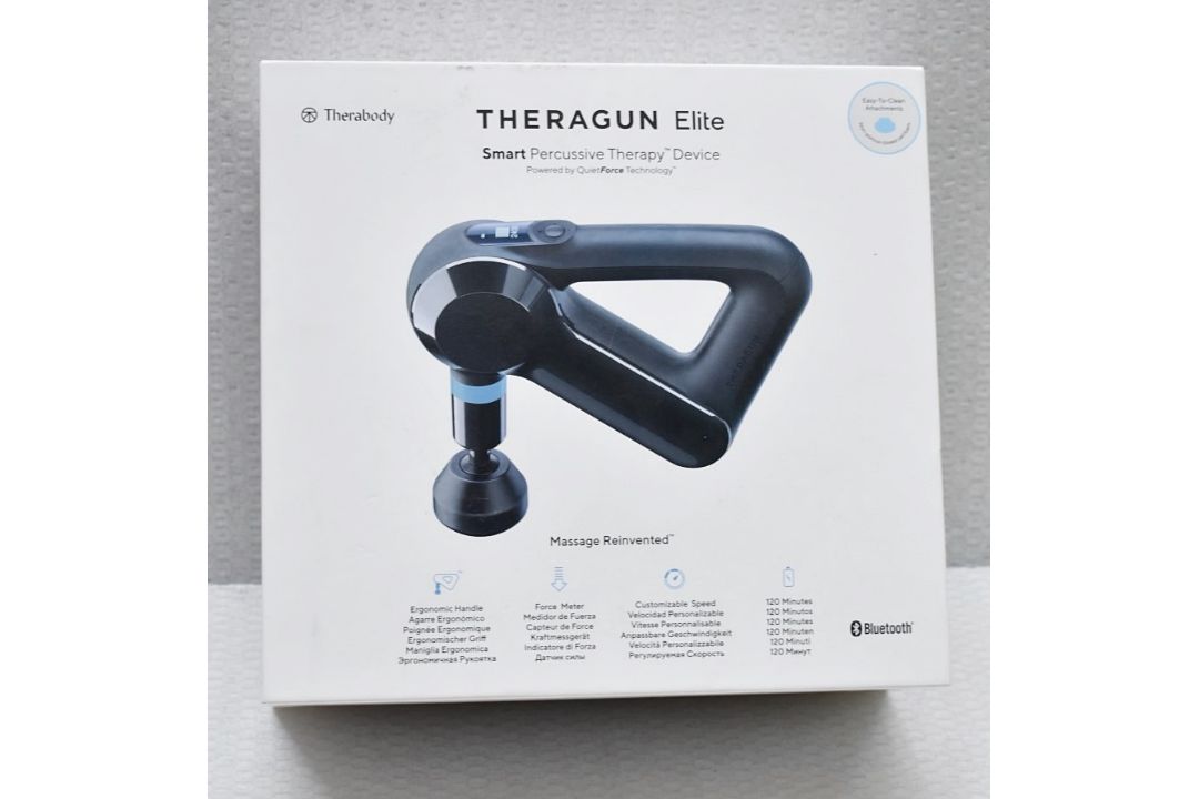 1 x THERABODY Theragun Elite Massager In Black - Original Price £375.00 - Unused Boxed Stock - - Image 3 of 13