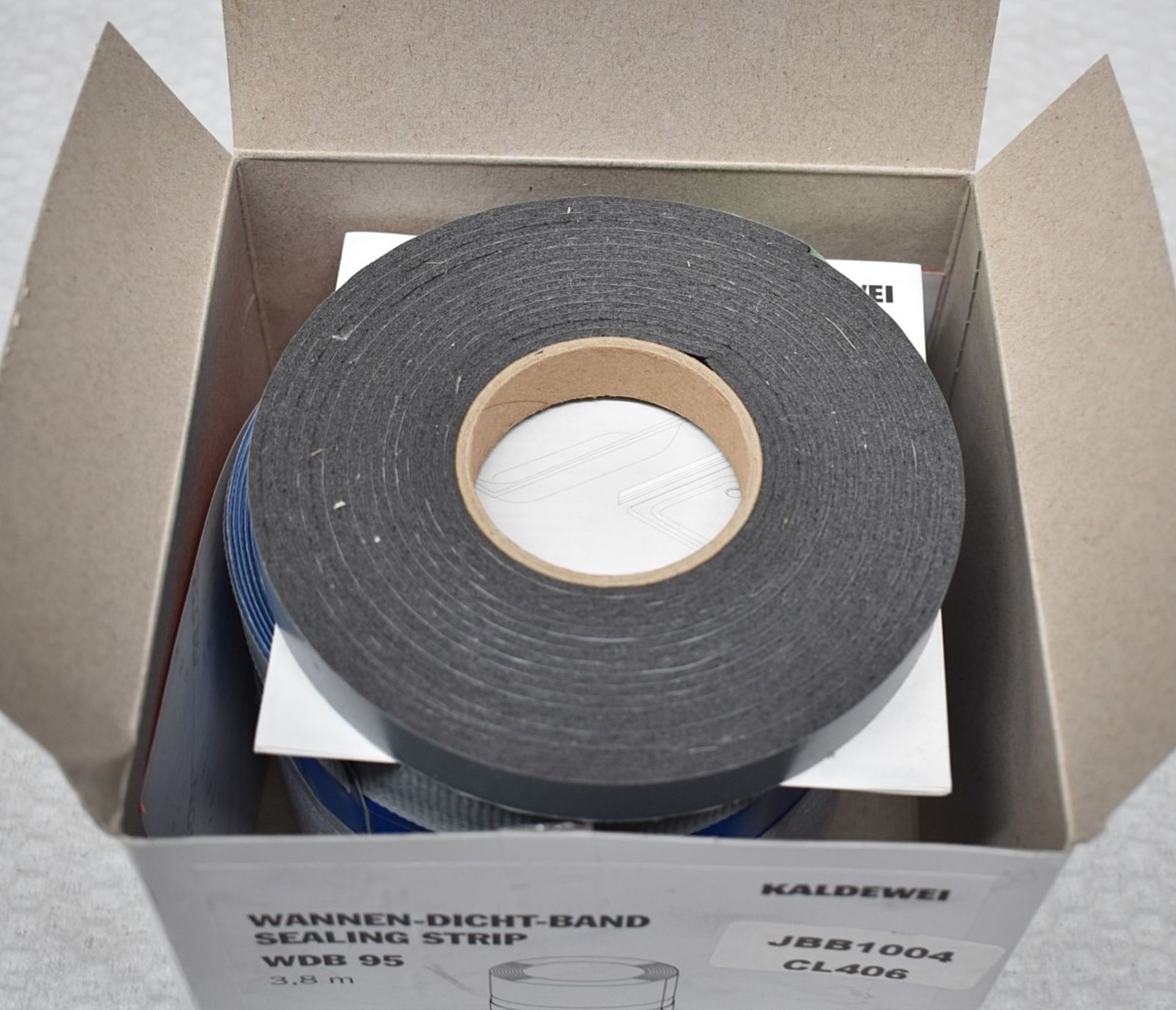 1 x KALDEWEI Sealing Strip, 3.8-metres (Mod.WDB 95) - Boxed Stock - Image 3 of 4