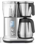1 x SAGE 'Precision Brewer' Premium Coffee Machine - Original Price £259.95 - Unused Boxed Stock