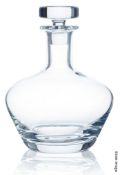 1 x VILLEROY & BOCH 'Fine Flavour - No.3' Pure Crystal Carafe (1-Litre) - Original Price £109.00