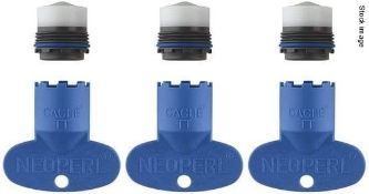 3 x GROHE Essence Bathroom Tap Flow Control / Restirctors - Ref: 46765000 - New & Boxed Stock -