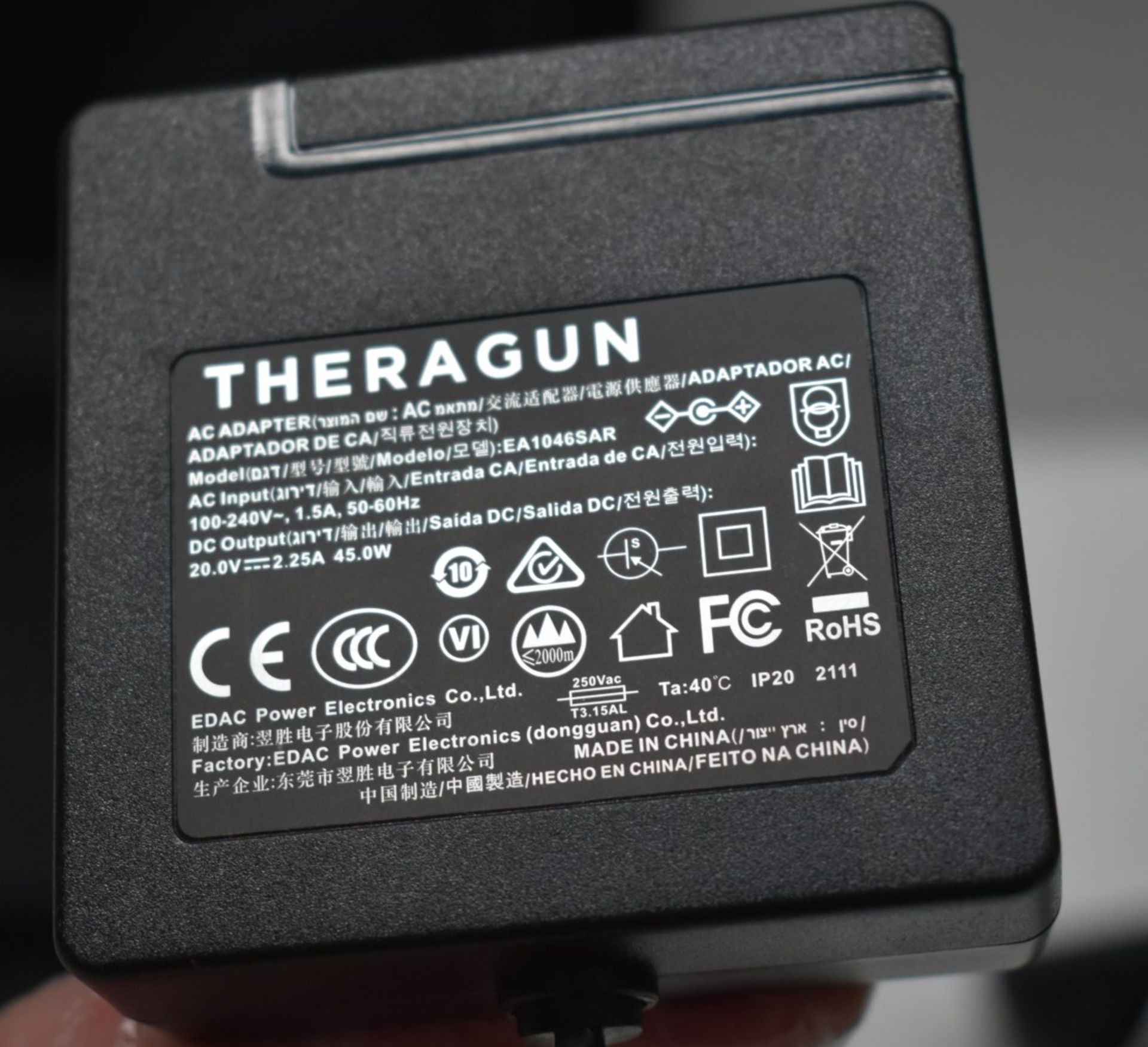 1 x THERABODY Theragun Elite Massager In Black - Original Price £375.00 - Unused Boxed Stock - - Image 10 of 13
