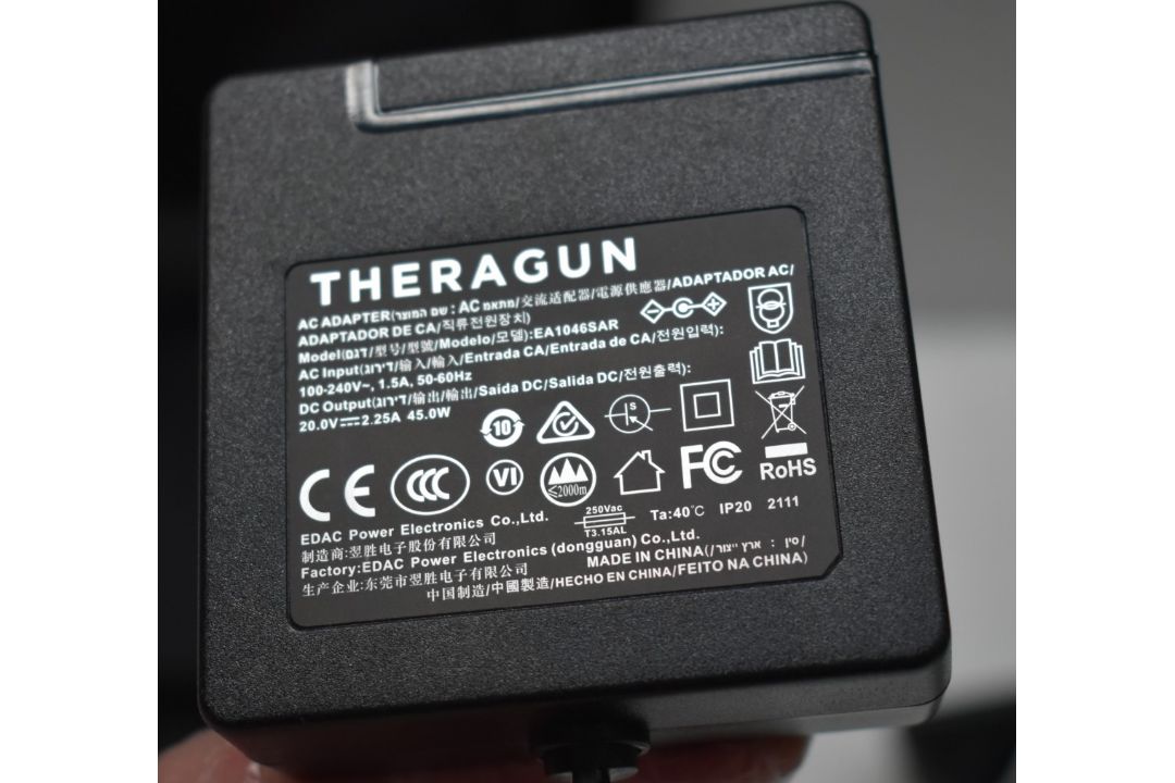 1 x THERABODY Theragun Elite Massager In Black - Original Price £375.00 - Unused Boxed Stock - - Image 10 of 13