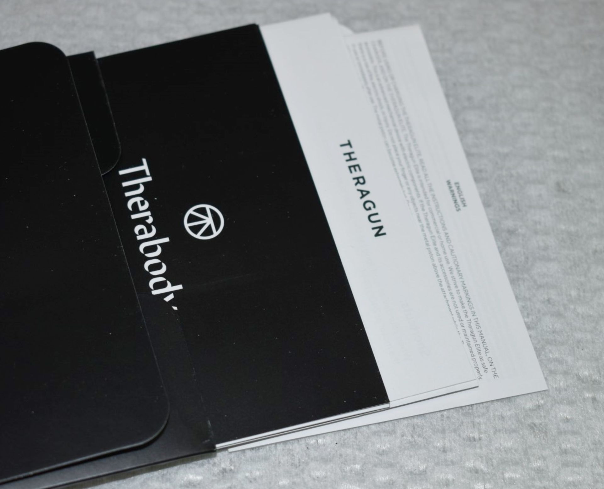 1 x THERABODY Theragun Elite Massager In Black - Original Price £375.00 - Unused Boxed Stock - - Image 9 of 13