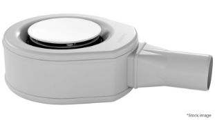 1 x KALDEWEI 4045 Waste and Cover, In Oyster Grey - Boxed Stock - RRP £166.00 - Prod: BST26310 -