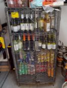 1 x Security Cage For Wines, Spirits and Other High Value Products