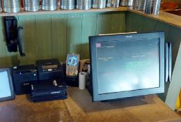 1 x Toshiba EPOS System With Payment Terminal and Receipt Printer