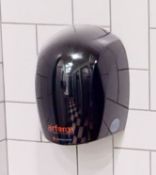 1 x Warner Howard Airforce Steritouch Hand Dryer By World Dryer - Black Finish - RRP £429