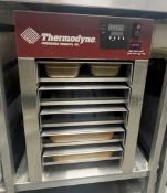 1 x Thermodyne 300 Counter-Top Slow Cook and Hold Oven - Dimensions: H56 x W45 x D66 cms - 240V