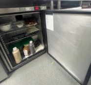 1 x Foster HR150 Undercounter Refrigerator With Stainless Steel Finish