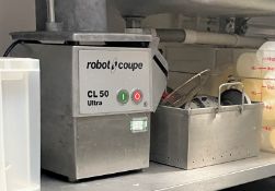 1 x Robot Coupe CL50 Ultra Veg Prep Machine - 240v - RRP £1,500