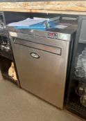 1 x Williams HR150 Under Counter Refrigerator With Stainless Steel Finish