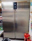 1 x Foster Eco Pro G2 Upright Double Door Refrigerator - Model EP1440H - RRP £3,600