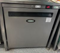 1 x Foster LR150 Undercounter Freezer With Stainless Steel Finish