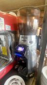 1 x La Cimbali Automatic Coffee Grinder With Stainless Finish