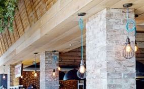 1 x Large Quantity of Natural Oak Wooden Wall Panelling - Various Sized Lengths