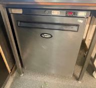 1 x Foster HR150 Undercounter Refrigerator With Stainless Steel Finish