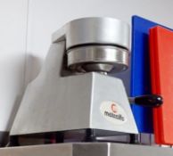 1 x Metcalfe Heavy Duty Hand Operated Burger Press - RRP £380