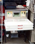1 x Nicem Mini 3500 Commercial Cutlery Polisher - Suitable For 80-150 Seat Restaurant - RRP £2,200