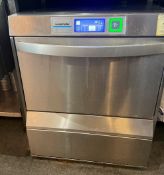 1 x Winterhalter UCL Undercounter Back Bar Glass Washer