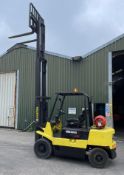 1 x 2008 Hyster H2.50XL LPG Forklift Truck - CL855 - Location: Widnes WA8