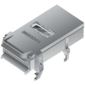 1 x Zucchini Tap-Off Box for MR with Fuse Carrier Base - NH2 - In=400A - IP55 - Unused Boxed Stock -