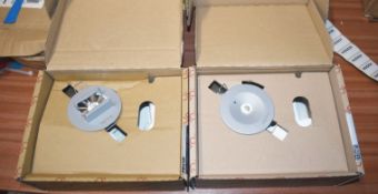2 x Thorn Voyager LED Series Self-Test Emergency Lighting Luminaire - Code: 96548977 - New Stock