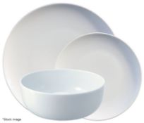 1 x LSA INTERNATIONAL 'Dine' Porcelain 10-Piece Tableware Set - Original Price £100.00 - Unused