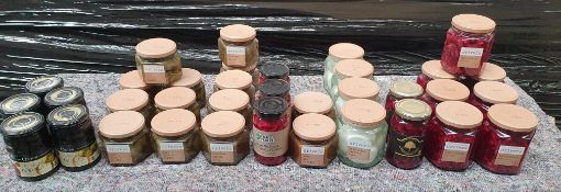 41 x Jars of Pickled Food, Relish & Chutneys - Ref: TCH445 - CL840 - Location: Altrincham WA14