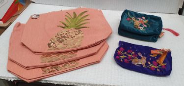 6 x Powder Products Including 3 x Big Pineapple Bags, 2 Pouches & 1 Kimono Shirt - Ref: TCH453 -