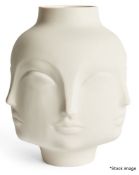 1 x JONATHAN ADLER 'Ja Muse - Dora Maar' Luxury Porcelain Vase - 23cm High - Original Price £295.00