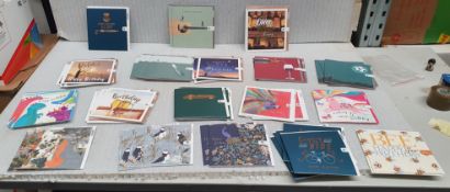 66 x Assorted Birthday Cards - Ref: TCH457 - CL840 - Location: Altrincham WA14