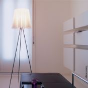 1 x FLOS / PHILIPPE STARCK 'Rosy Angelis' Designer Floor Lamp, In Grey - Original Price £597.00
