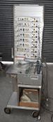1 x Vintage Grass Polygraph Lie Detector Machine - Model 7D - Dimensions: - Ref: JP GITW - CL011 -