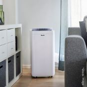 1 x WOODS Milan 9K Freestanding Air Conditioner Unit - Original RRP £449.00 - Unused Boxed