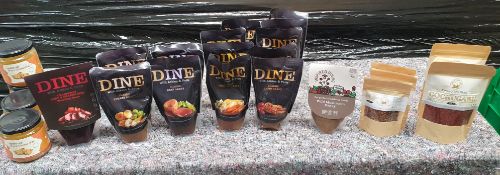 25 x Food Products, Gravy, Fats, Chilli Flakes - Ref: TCH440 - CL840 - Location: Altrincham WA14