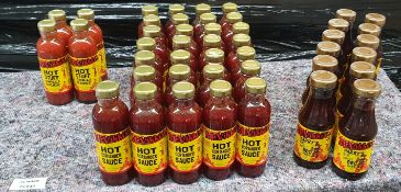 Assortment of 75 Bottles/Jars of Mr Vikki Sauces - Ref: TCH428 - CL840 - Location: Altrincham WA14