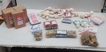 26 x Dog-Related Items, Including Treats, Toys and Memo Pads - Ref: TCH448 - CL840 - Location: