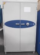 1 x PHOENIX Commander 1900 2-Door Fire Safe, With Electronic Lock - RRP £2,600 - CL534 - Location: