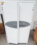 1 x PHOENIX Fire Commander FS1900 2-Door Fire Safe, With Electronic Lock - Ref: OM112 / G-IT-