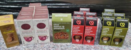 20 x Packs of Biscuits, Wafers & Toast - Ref: TCH444 - CL840 - Location: Altrincham WA14