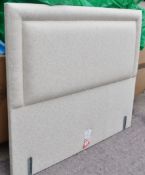 1 x VISPRING 'Helios' Luxury Kingsize Headboard - Original Price £1,490