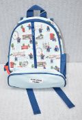 1 x HARRODS OF LONDON Exclusive 'Paddington' Backpack - Original Price £30.00 - Unused Boxed Stock -