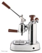 1 x LA PAVONI Europiccola Coffee Machine - Original Price £749.95 - Unused Boxed Stock - Ref: