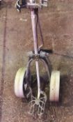 Push Golf Trolley - Ref: 18 - CL464 - Location: Liverpool L19