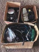 Telephone Network Wires,Charger & Wireless Phone - Ref: 25 - CL464 - Location: Liverpool L19