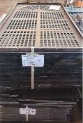 14 X Alley Gate Panels - 950mm Wide X 1915mm High - Ref: 29 - CL464 - Location: Liverpool L19