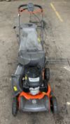 1 x Husqvarna R152 SVH Petrol Lawnmower - Auto Walk/Auto Drive - CL464 - Location: Liverpool L19
