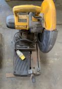 Dewalt Chopsaw Dn8721 115V 2200W - Ref: 6 - CL464 - Location: Liverpool L19