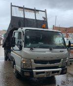 1 x 2012 Mitsubishi Fuso Canter Cusp Tipper - Automatic Gearbox - 3 Seat - 137523km - CL464 - Locati